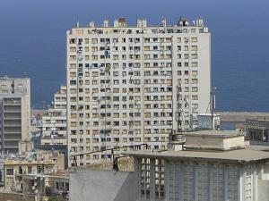 vue du simiramis la residence Perret 